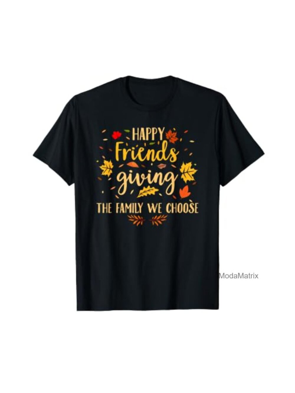 Friendsgiving T-Shirt Funny Fall Thanksgiving Tee